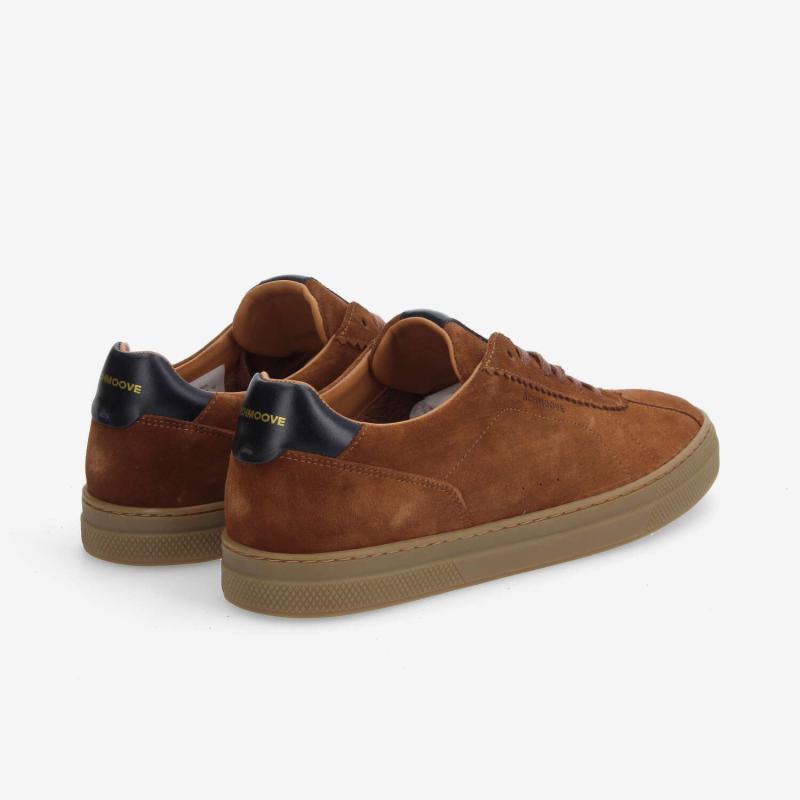 SPARK CLAY T TOE M - SUEDE - MARRON
